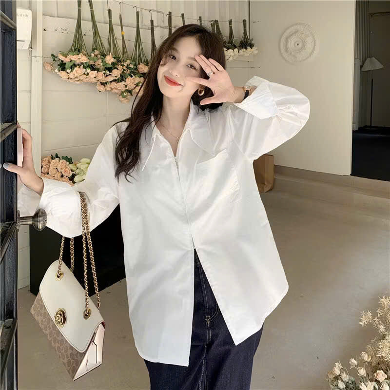 Women's Double-Zipper Shirt