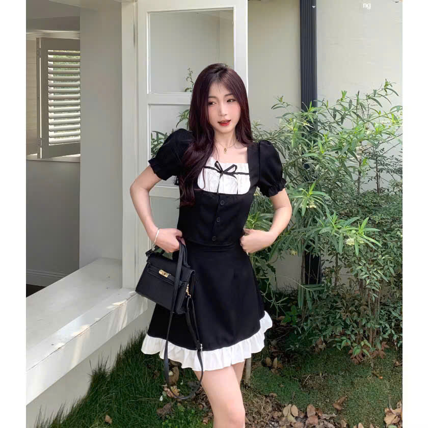 Princess-style Dress Set