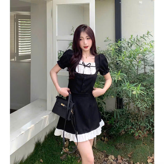 Princess-style Dress Set