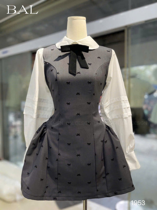 Elegant short dress for women