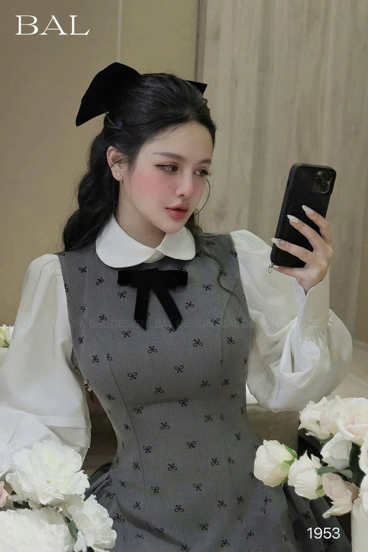 Elegant short dress for women